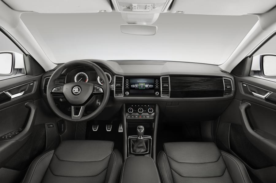 Торпедо Skoda Kodiaq 2016 года  (WW) (фото 32 из 119)